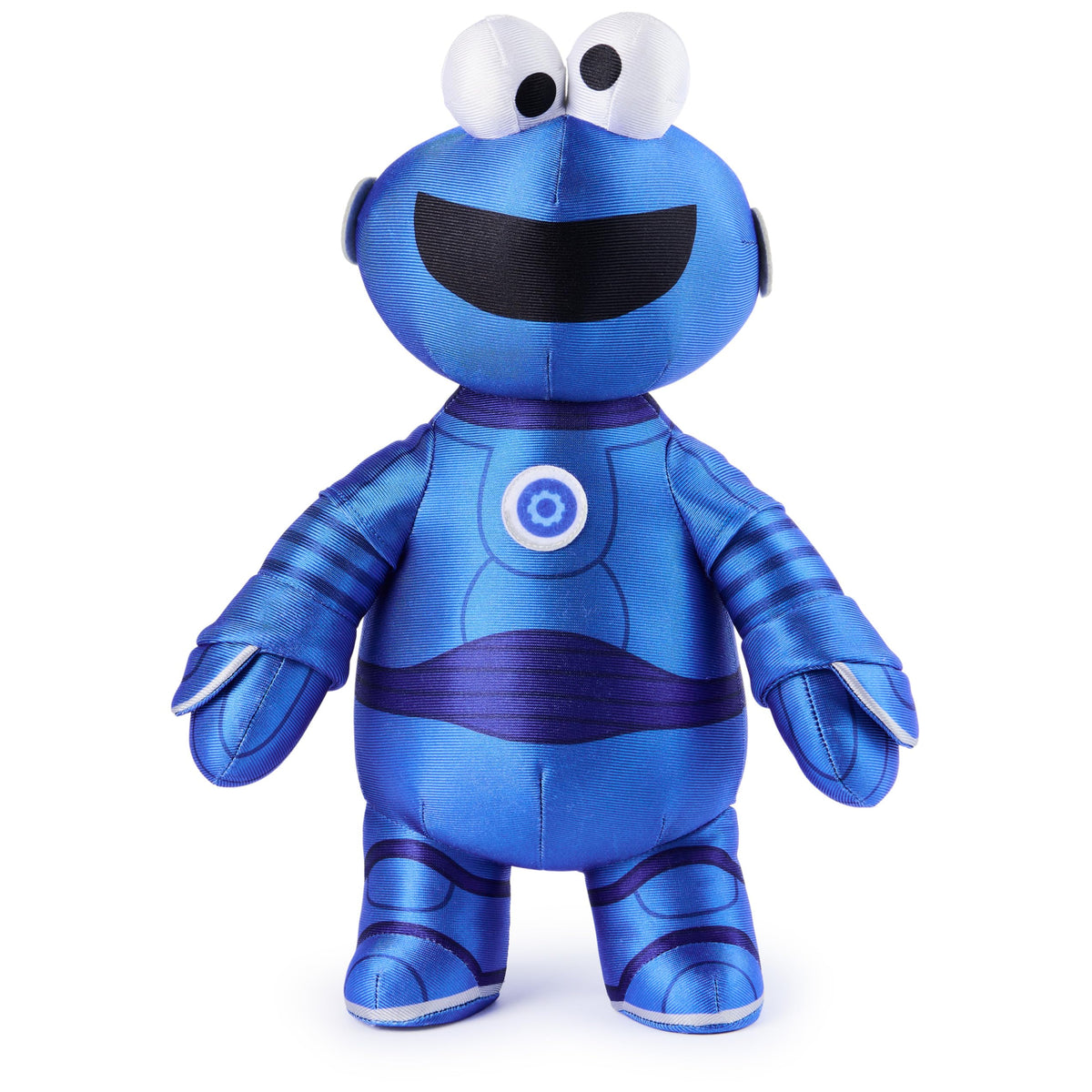 GUND Sesame Street Mecha Builder Cookie Monster Plush – 13-Inch Soft, Collectible Toy