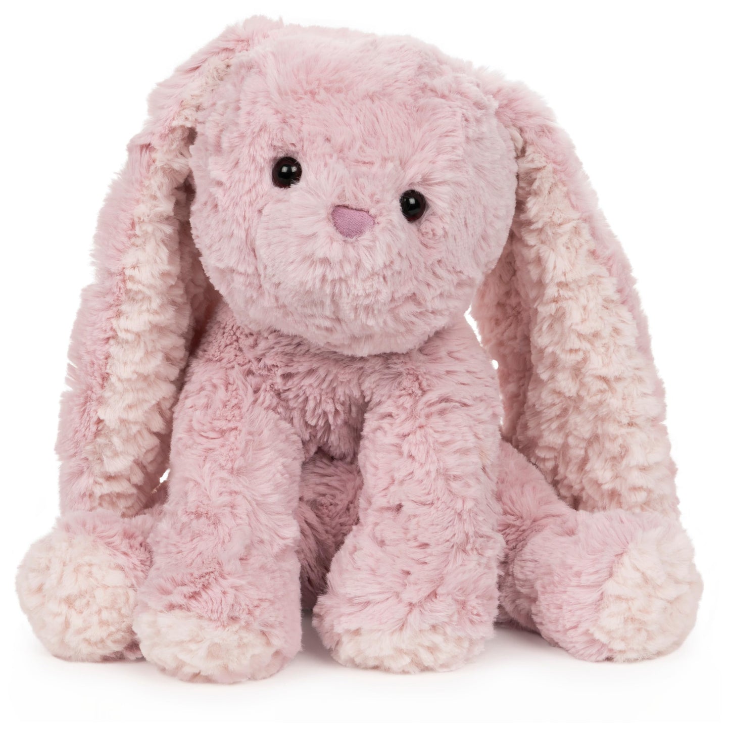 GUND Cozys Collection Bunny Plush – 10-Inch Pink Bunny for Ages 1+