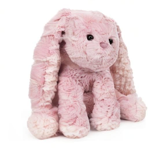 GUND Cozys Collection Bunny Plush – 10-Inch Pink Bunny for Ages 1+