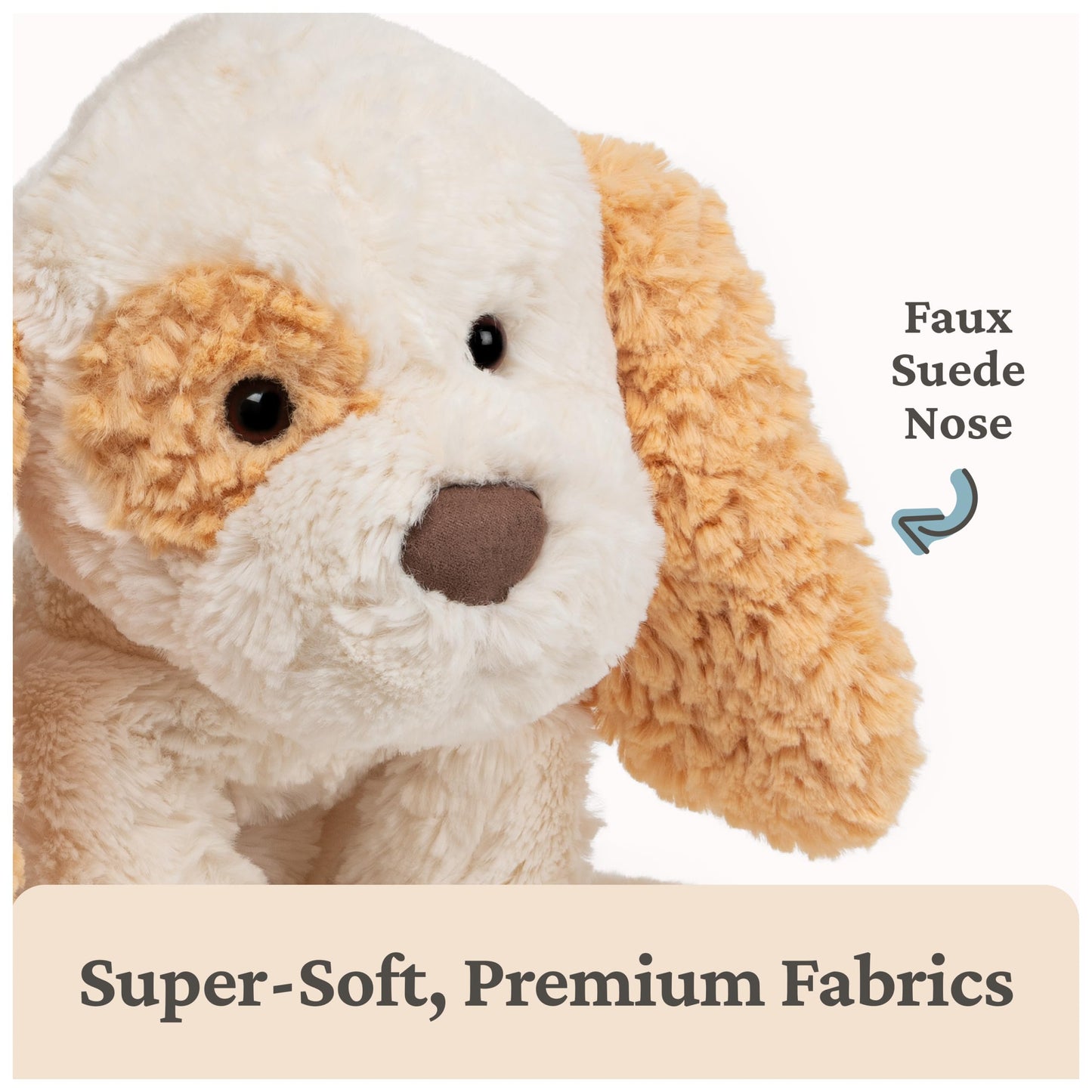 GUND Cozys Collection Puppy Plush - 10-Inch Puppy Toy for Ages 1+