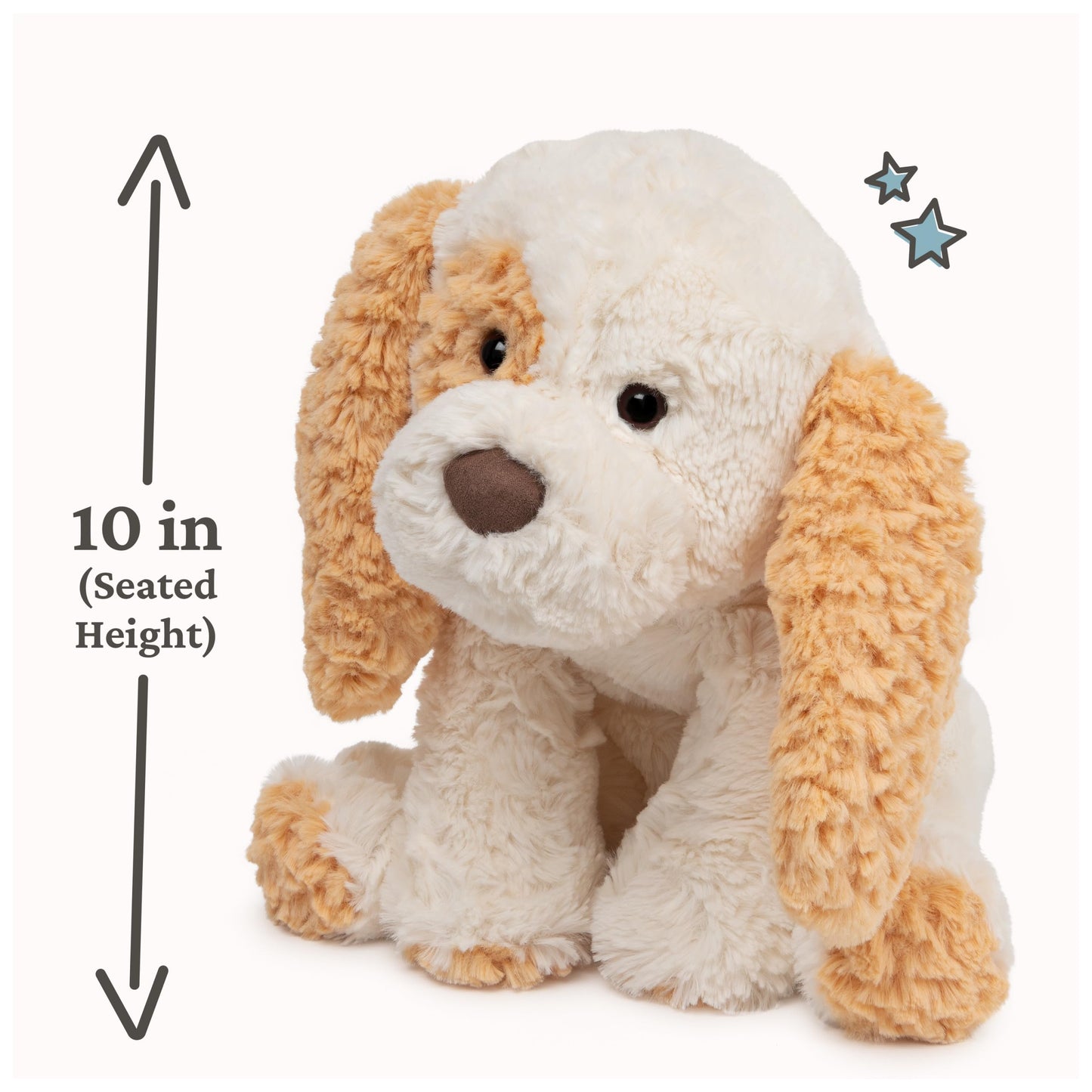 GUND Cozys Collection Puppy Plush - 10-Inch Puppy Toy for Ages 1+