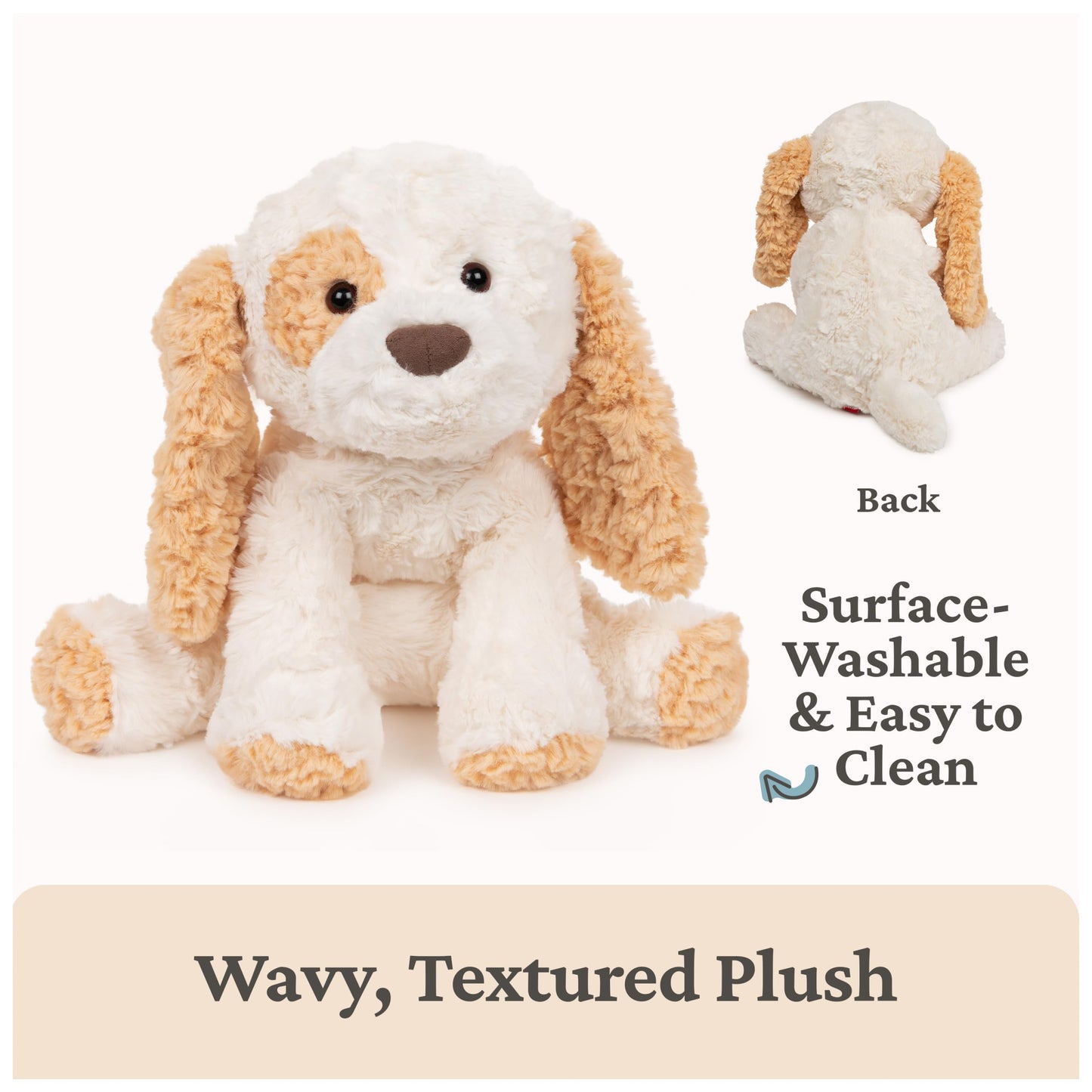 GUND Cozys Collection Puppy Plush - 10-Inch Puppy Toy for Ages 1+