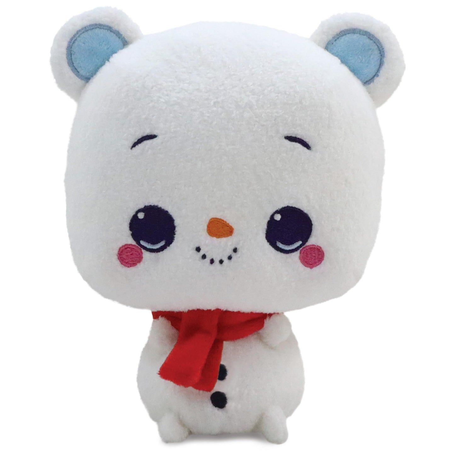 GUND Drops Benny Burr Snowman 6-Inch Plush – Expressive Holiday Stuffed Animal by GUND