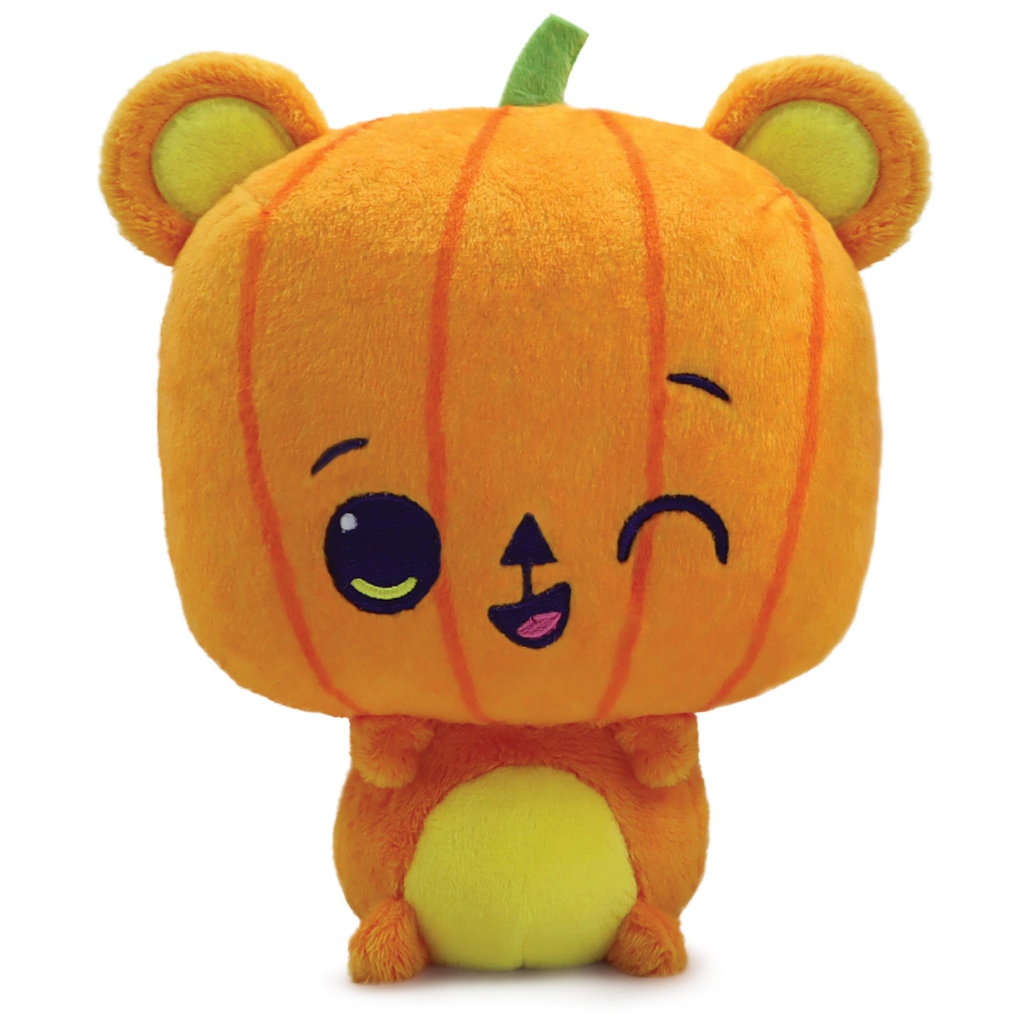GUND Drops Jack Paws 6-Inch Pumpkin Bear Plush | Expressive Halloween Holiday Toy