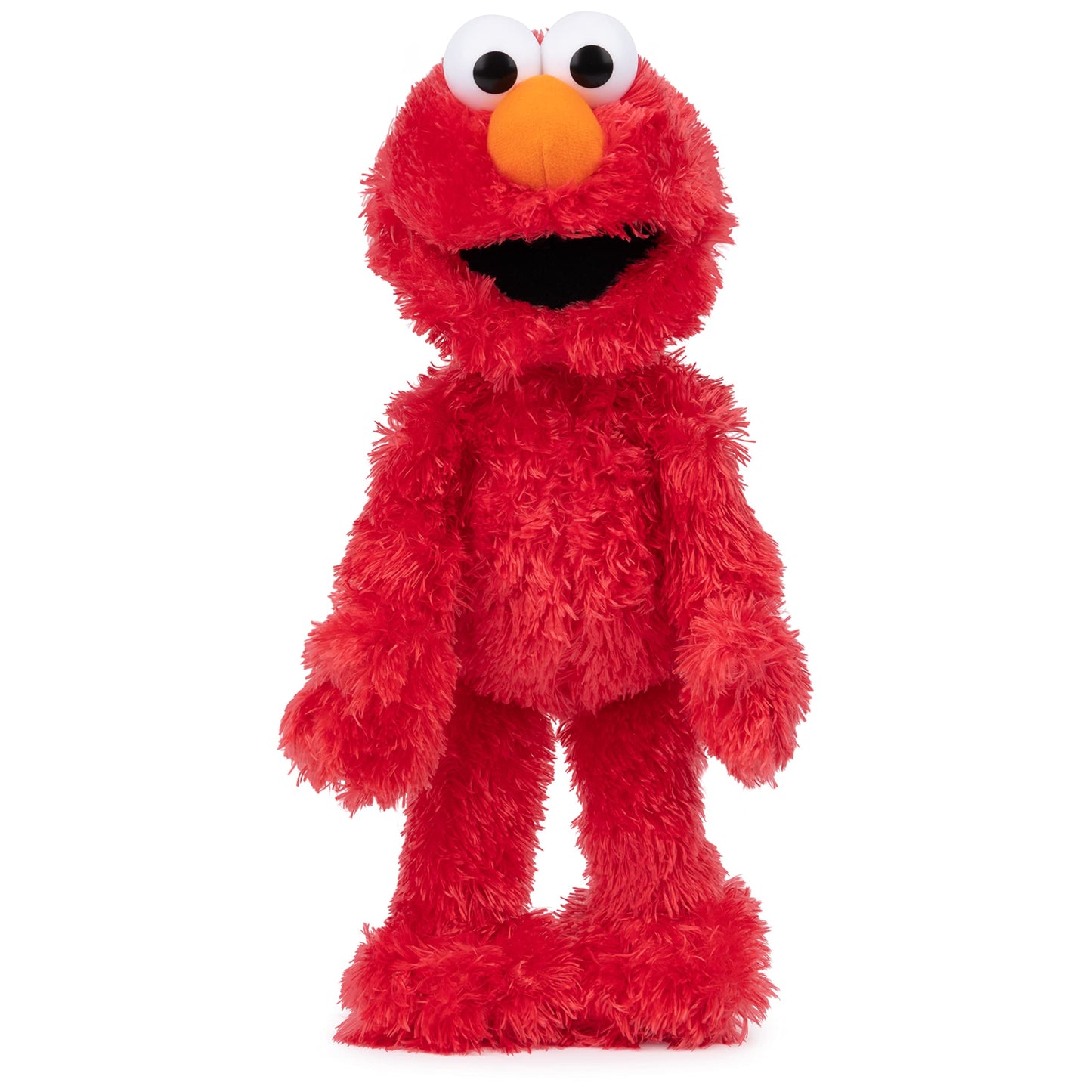 GUND Sesame Street Elmo Plush 13-Inch — Official Licensed Muppet Toy for Ages 1+