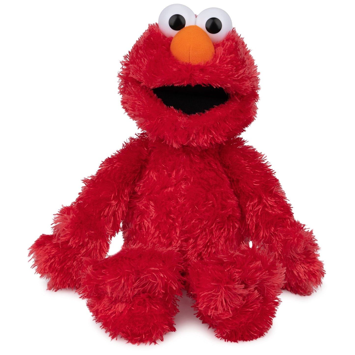 GUND Sesame Street Elmo Plush 13-Inch — Official Licensed Muppet Toy for Ages 1+