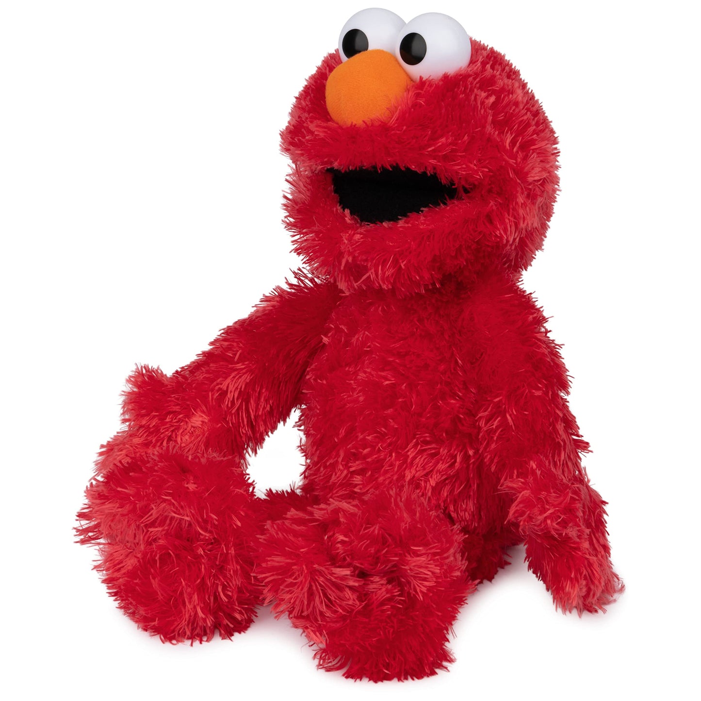 GUND Sesame Street Elmo Plush 13-Inch — Official Licensed Muppet Toy for Ages 1+