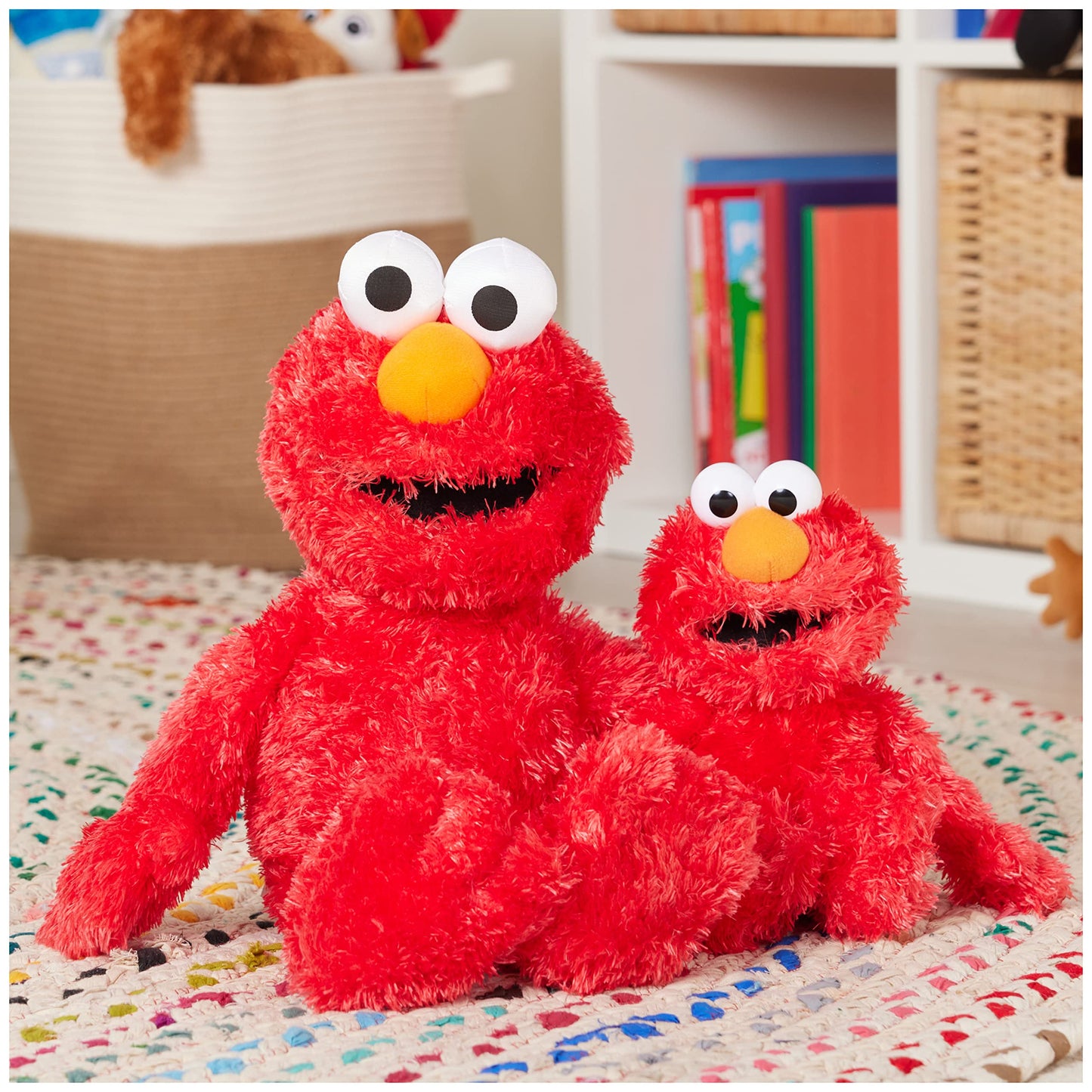 GUND Sesame Street Elmo Plush 13-Inch — Official Licensed Muppet Toy for Ages 1+