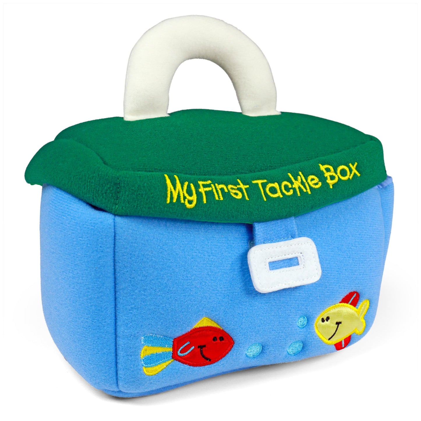 GUND My First Tackle Box 5-Piece Plush Playset – Sensory Baby Toys