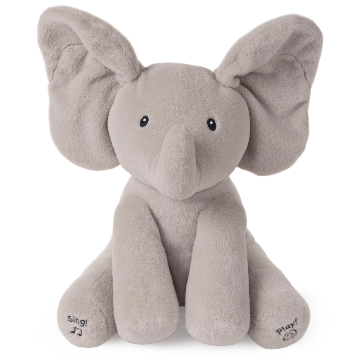 GUND Flappy the Elephant 12" Animated Plush - Baby Toy with Peek-a-Boo & Volume Control