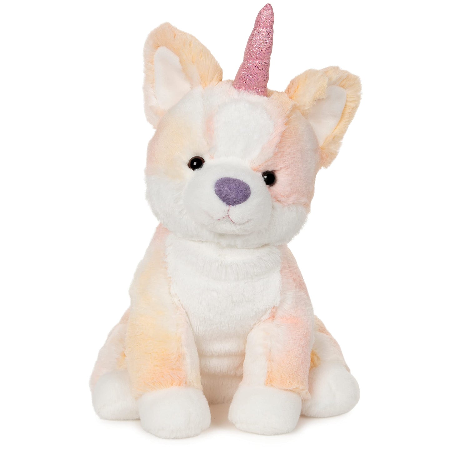 GUND Glamour Corgicorn Plush – 9-Inch Corgi Unicorn Toy for Ages 1+