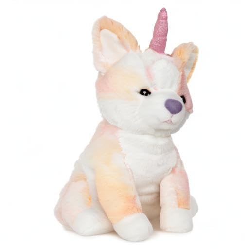 GUND Glamour Corgicorn Plush – 9-Inch Corgi Unicorn Toy for Ages 1+