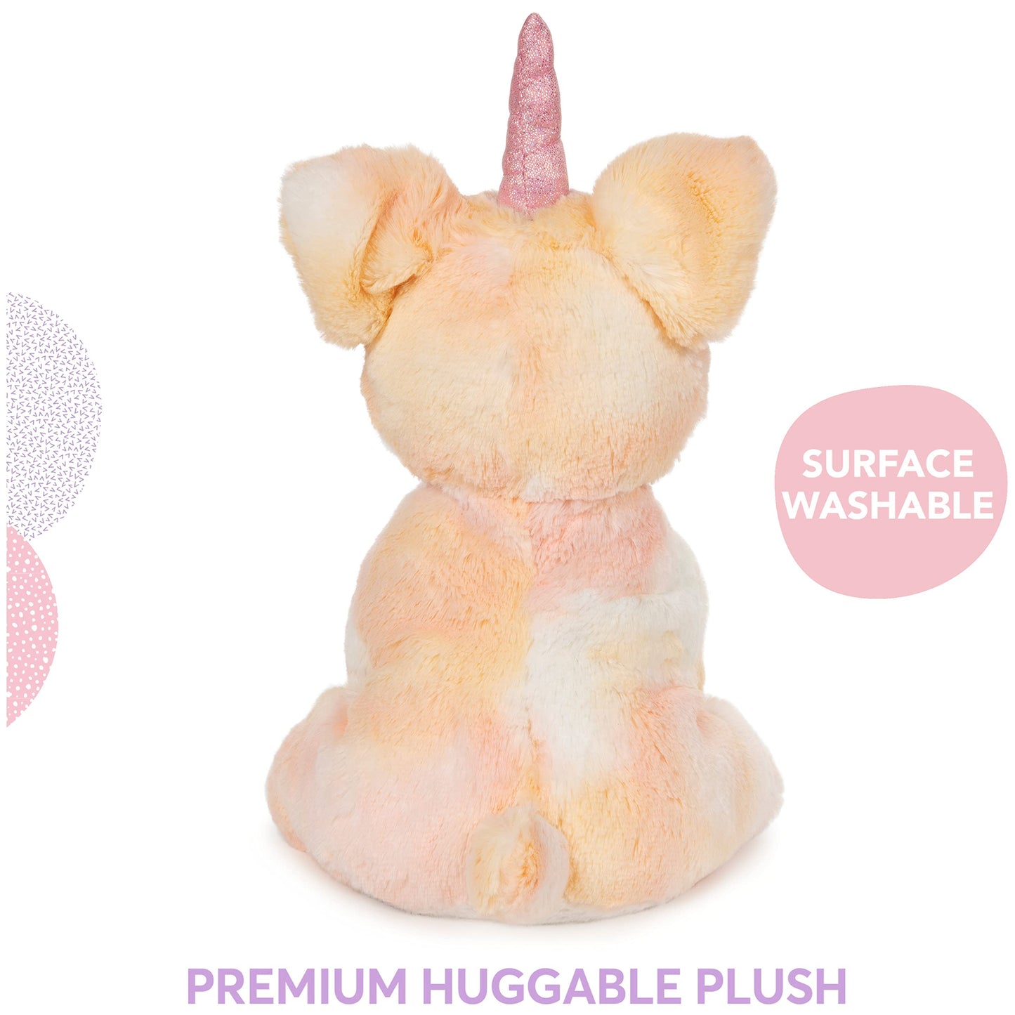 GUND Glamour Corgicorn Plush – 9-Inch Corgi Unicorn Toy for Ages 1+