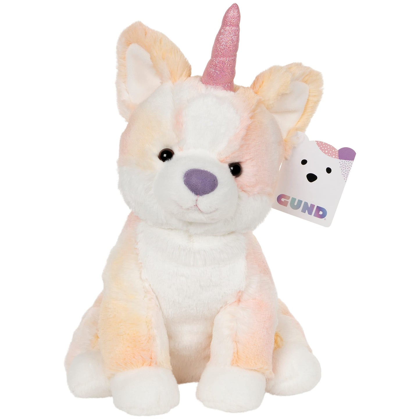 GUND Glamour Corgicorn Plush – 9-Inch Corgi Unicorn Toy for Ages 1+