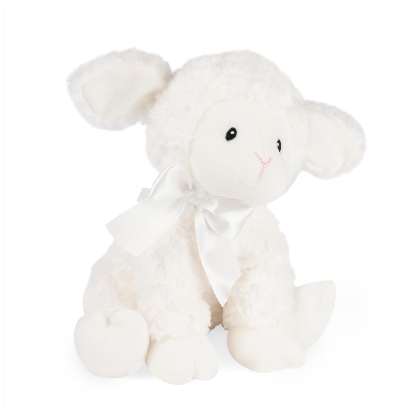 GUND Lena Lamb Keywind Musical Plush — Brahms’ Lullaby for Babies 10+ Months, 10-Inch