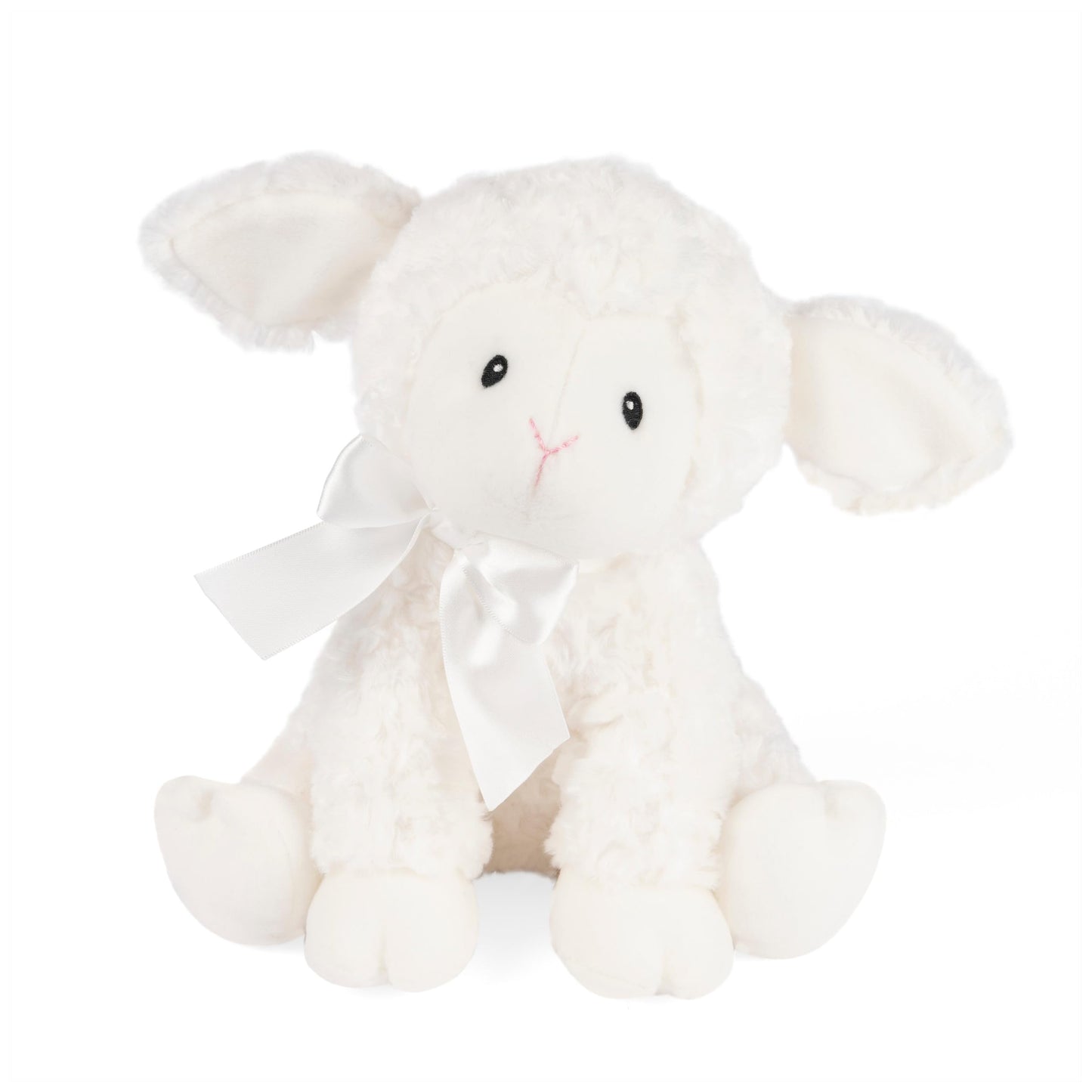 GUND Lena Lamb Keywind Musical Plush — Brahms’ Lullaby for Babies 10+ Months, 10-Inch