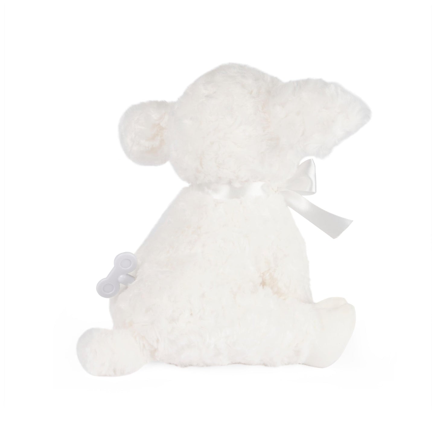 GUND Lena Lamb Keywind Musical Plush — Brahms’ Lullaby for Babies 10+ Months, 10-Inch
