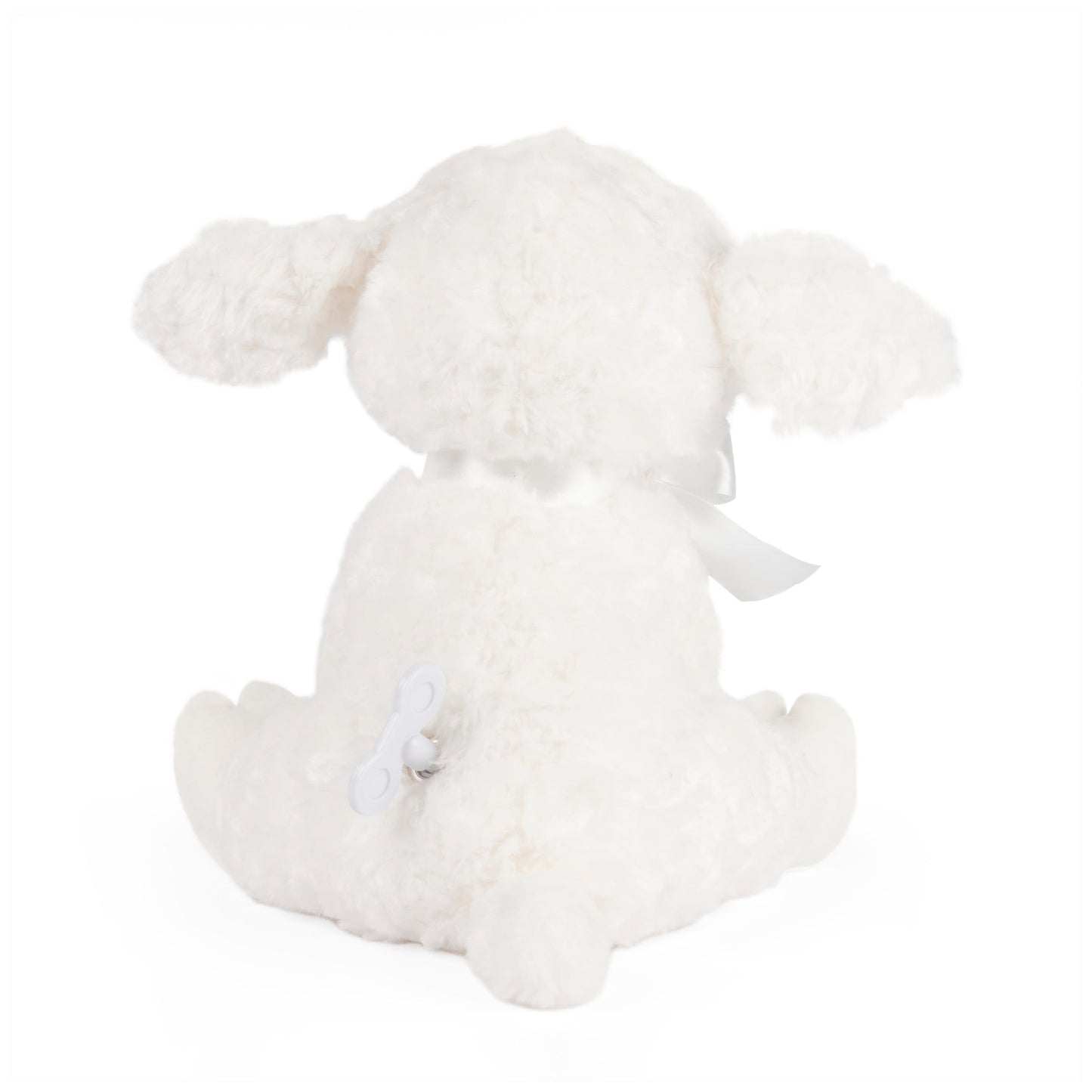 GUND Lena Lamb Keywind Musical Plush — Brahms’ Lullaby for Babies 10+ Months, 10-Inch