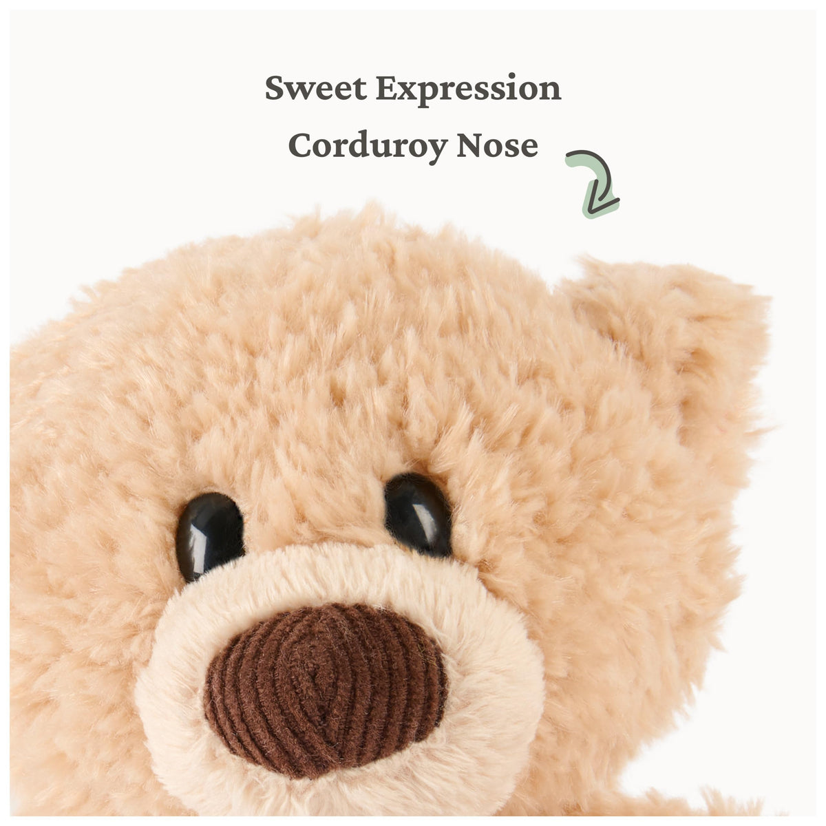 GUND Toothpick Teddy Bear (7-inch) – Littles Plush Toy for Ages 1+, Soft and Huggable