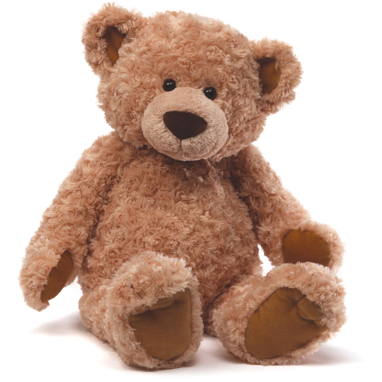 GUND Maxie Classic Teddy Bear Plush – 24-Inch Beige, Surface-Washable
