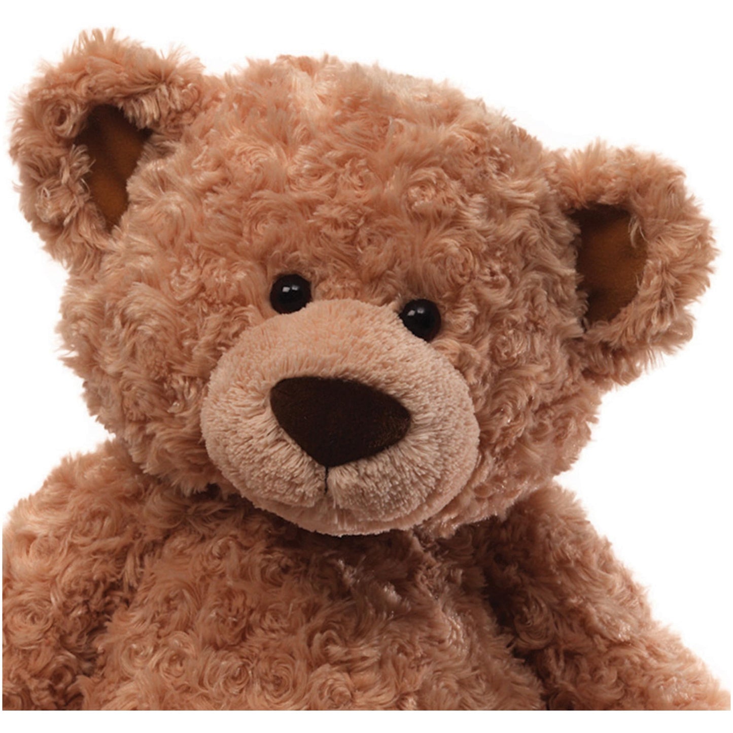 GUND Maxie Classic Teddy Bear Plush – 24-Inch Beige, Surface-Washable