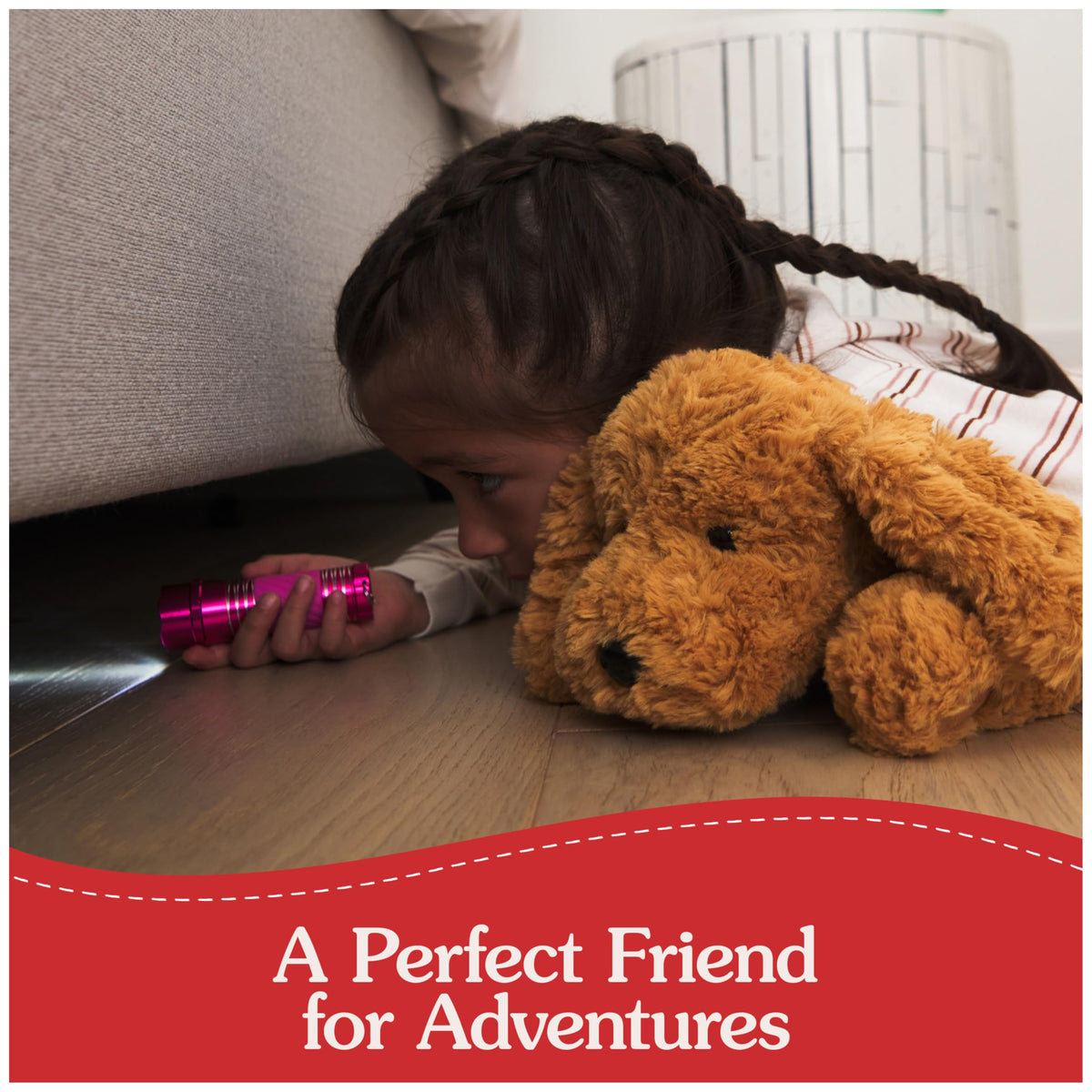 GUND Muttsy 14-inch Dog Plush – Premium Cuddly Puppy for Ages 1+