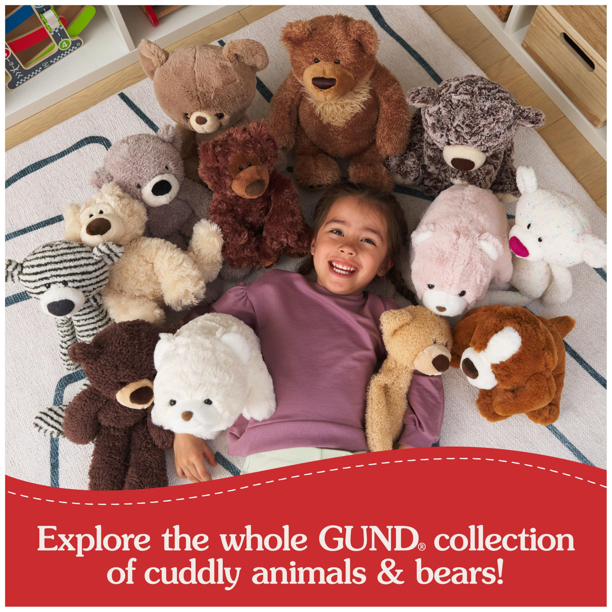 GUND Muttsy 14-inch Dog Plush – Premium Cuddly Puppy for Ages 1+