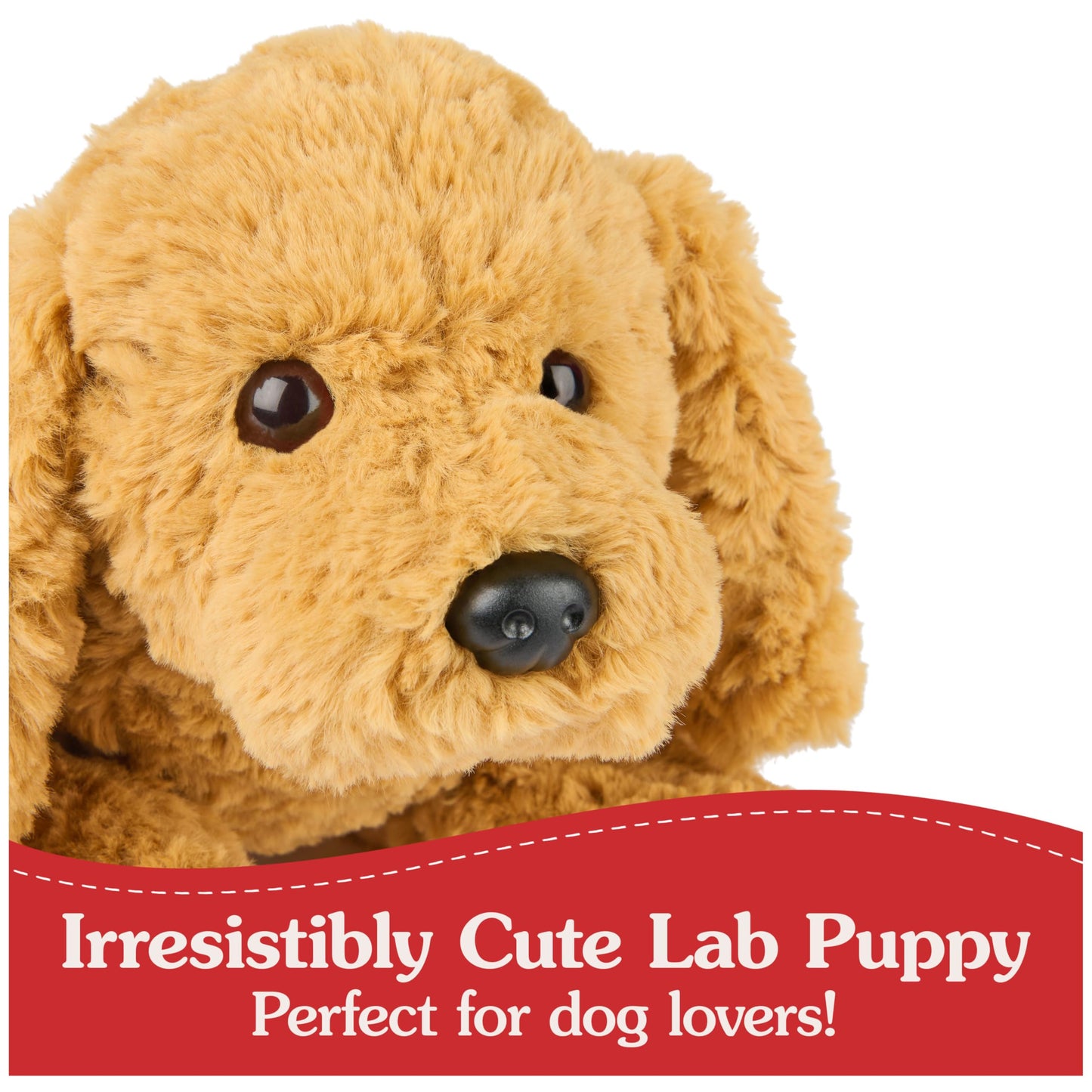 GUND Muttsy 14-inch Dog Plush – Premium Cuddly Puppy for Ages 1+