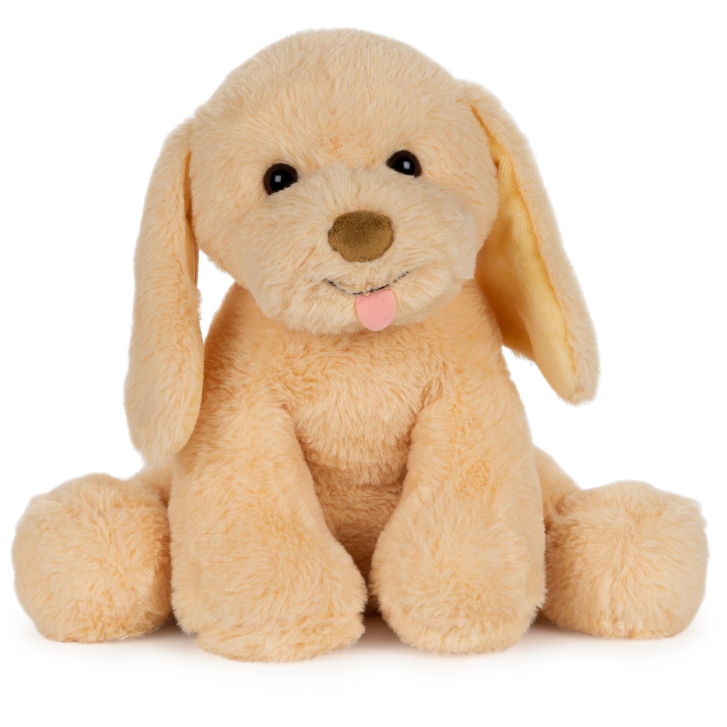 GUND My Pet Puddles Animated Plush – Interactive Yellow Lab Puppy, 12” for Ages 1+