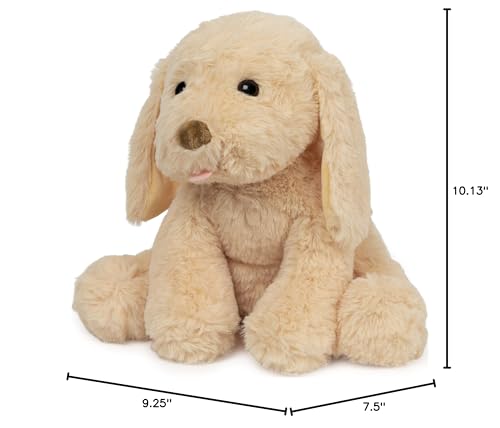 GUND My Pet Puddles Animated Plush – Interactive Yellow Lab Puppy, 12” for Ages 1+