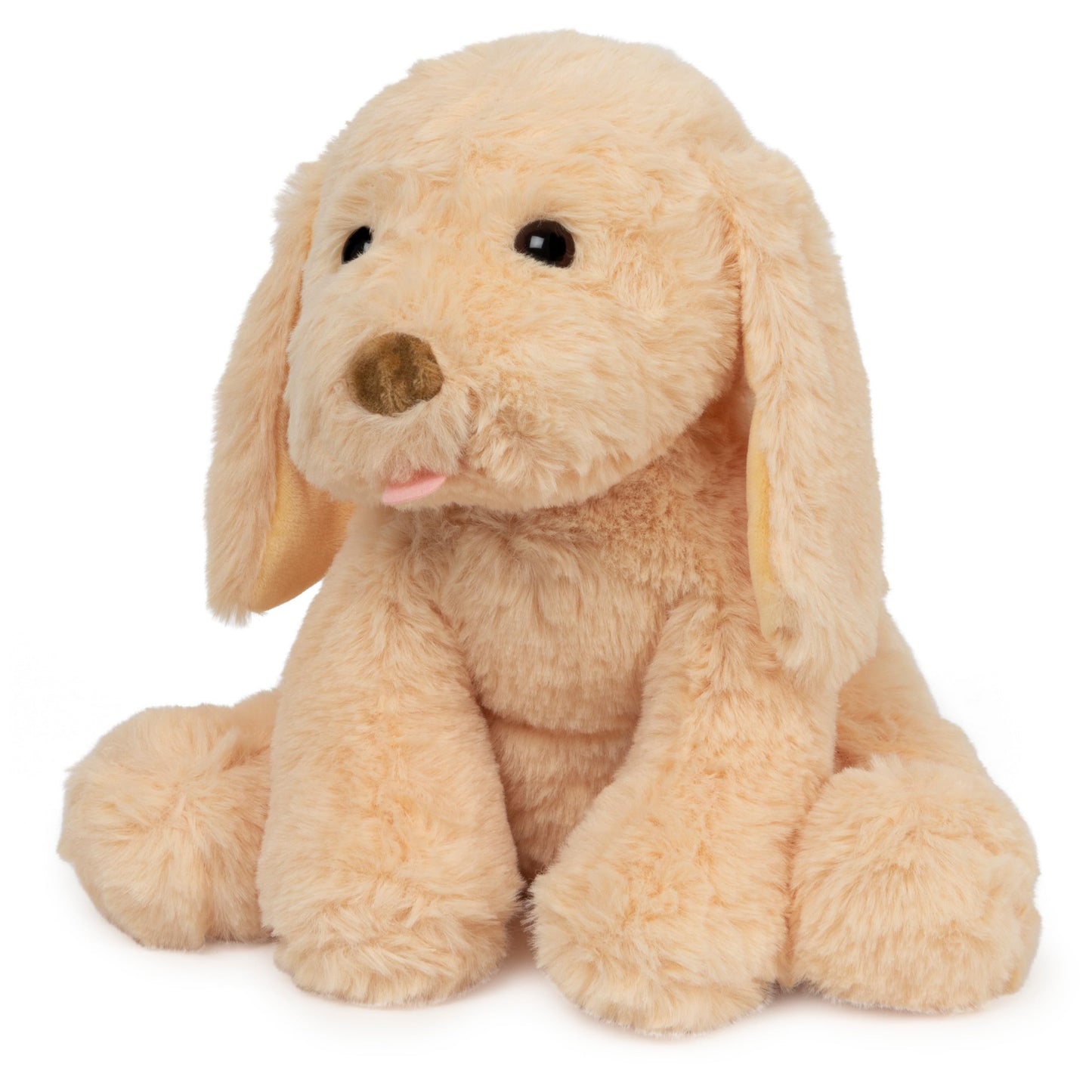 GUND My Pet Puddles Animated Plush – Interactive Yellow Lab Puppy, 12” for Ages 1+