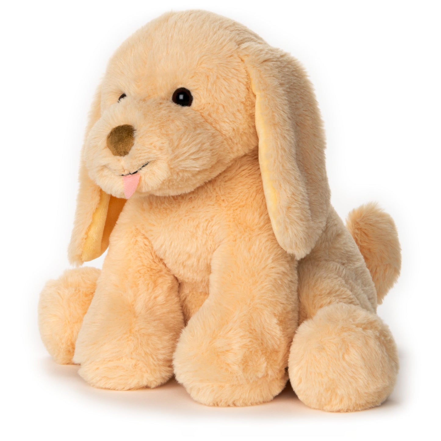 GUND My Pet Puddles Animated Plush – Interactive Yellow Lab Puppy, 12” for Ages 1+