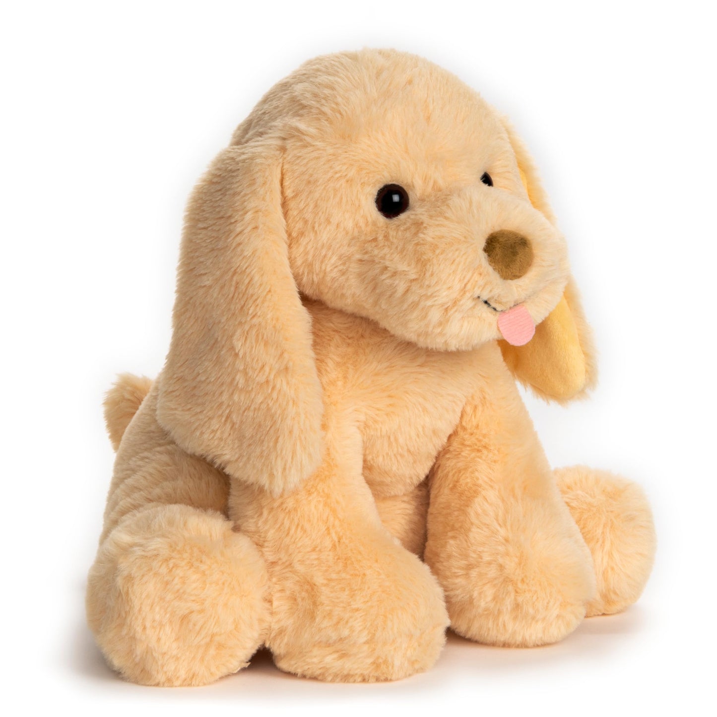 GUND My Pet Puddles Animated Plush – Interactive Yellow Lab Puppy, 12” for Ages 1+