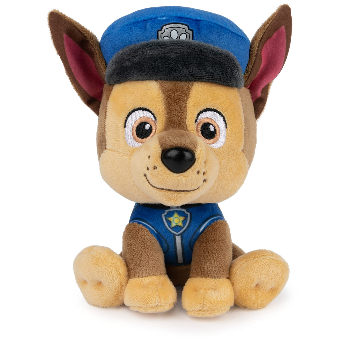 GUND PAW Patrol Chase 6-Inch Plush — Blue Police Uniform for Ages 1+