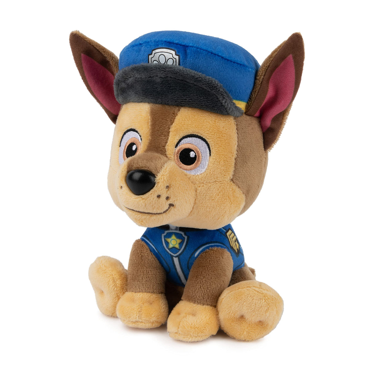 GUND PAW Patrol Chase 6-Inch Plush — Blue Police Uniform for Ages 1+