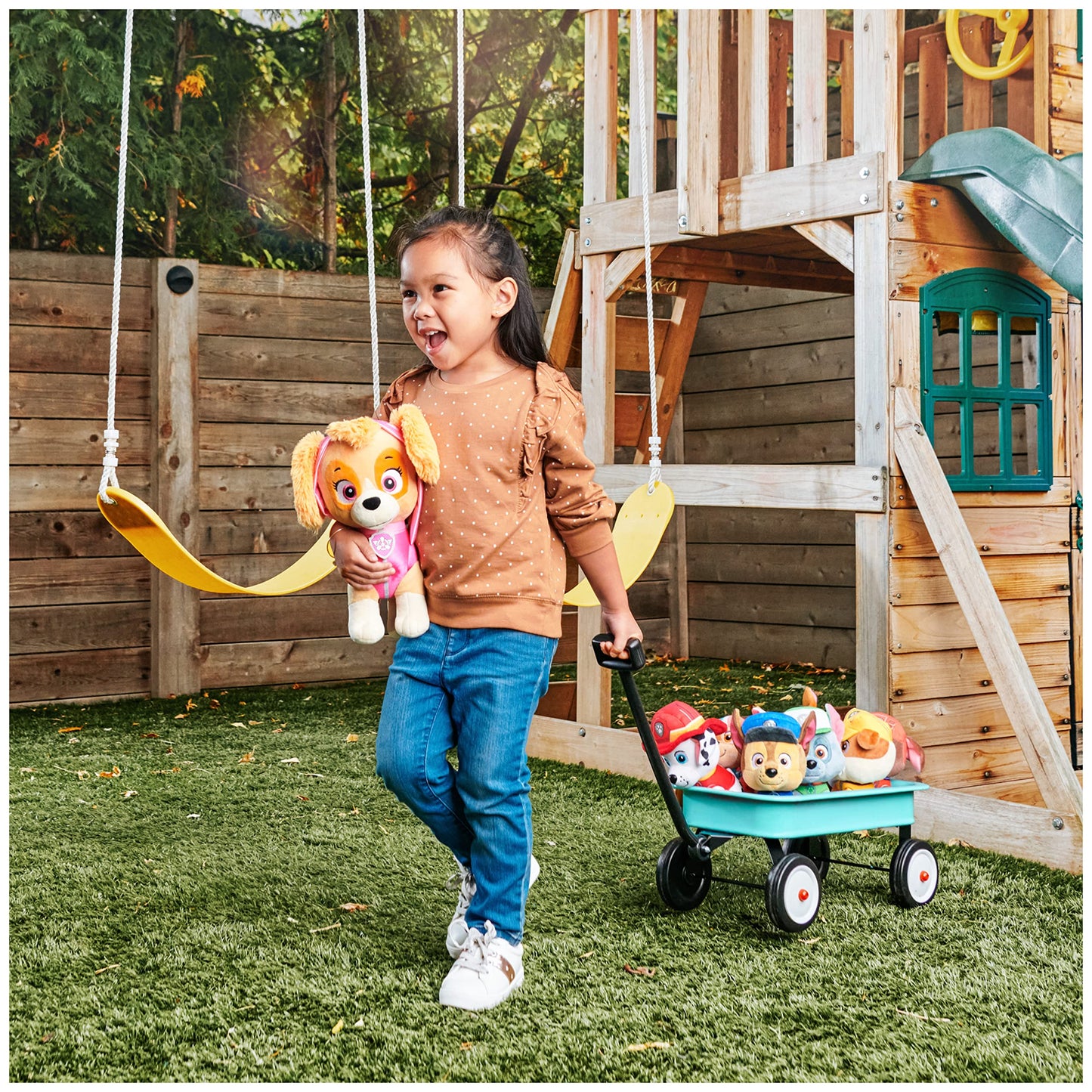 GUND PAW Patrol Chase 6-Inch Plush — Blue Police Uniform for Ages 1+