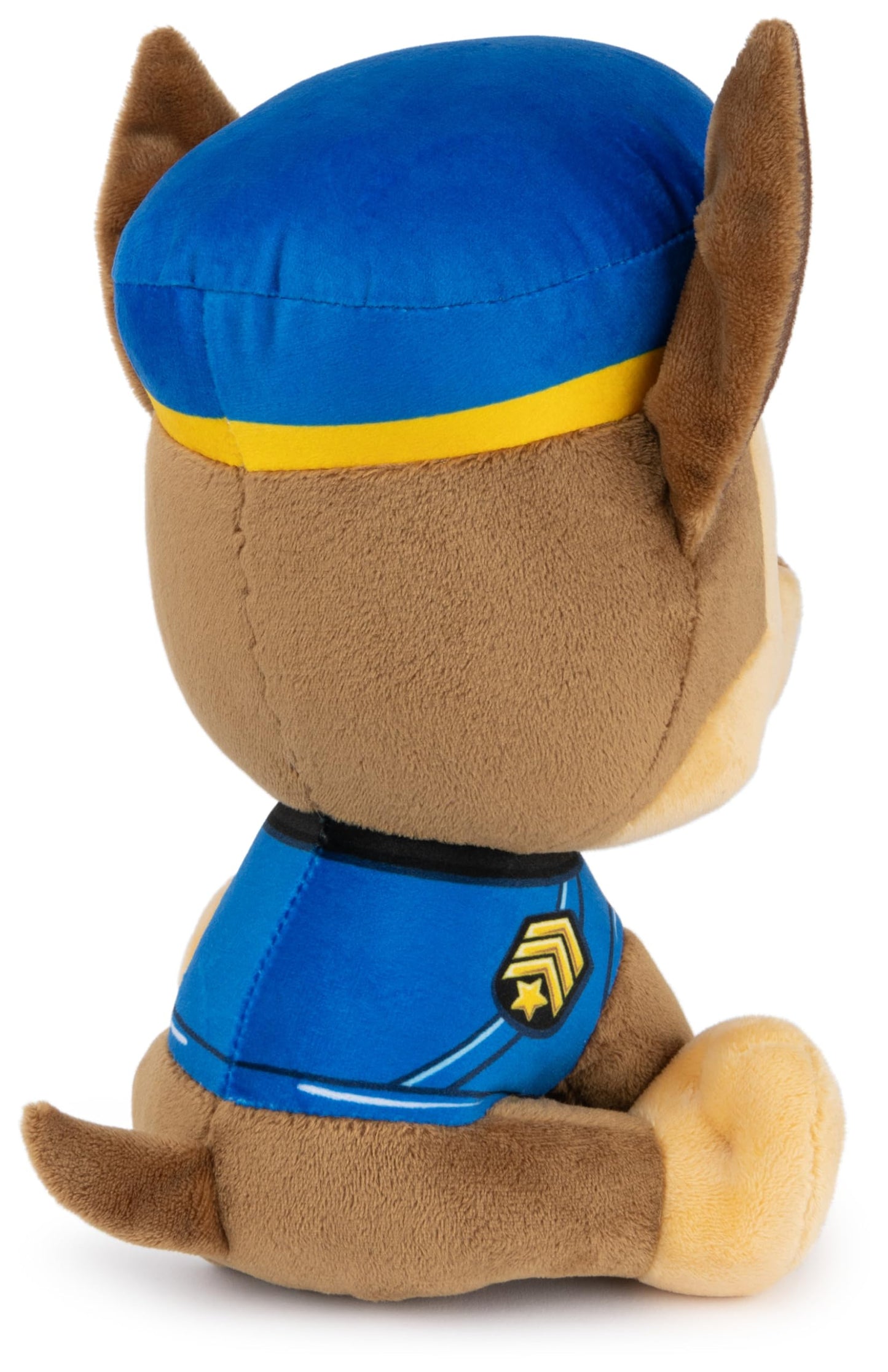 GUND PAW Patrol Chase 9-Inch Police Officer Plush – Surface-Washable, Ages 1+