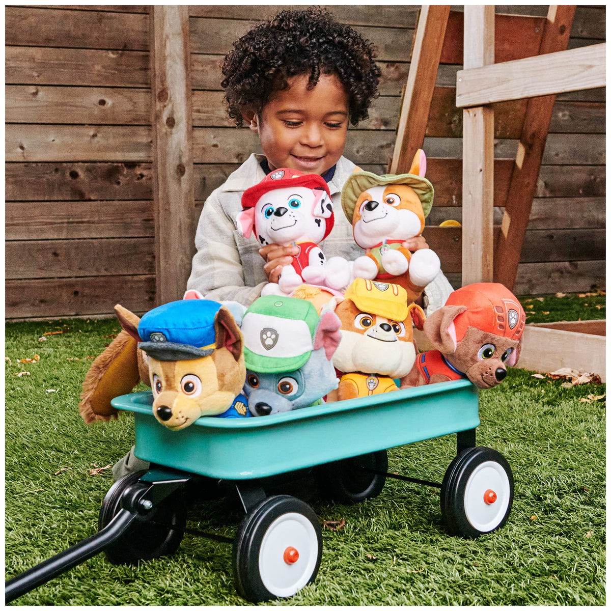 GUND PAW Patrol Chase 6-Inch Plush — Blue Police Uniform for Ages 1+