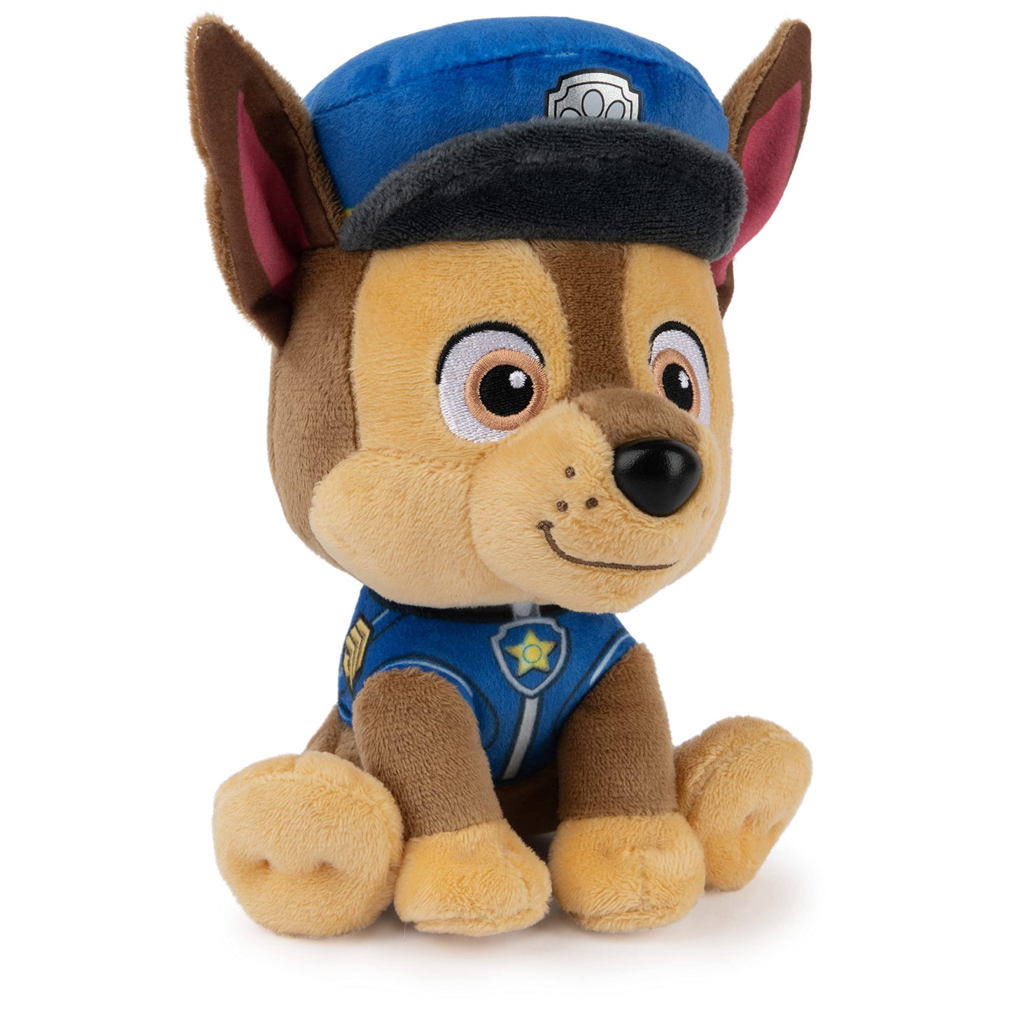 GUND PAW Patrol Chase 6-Inch Plush — Blue Police Uniform for Ages 1+