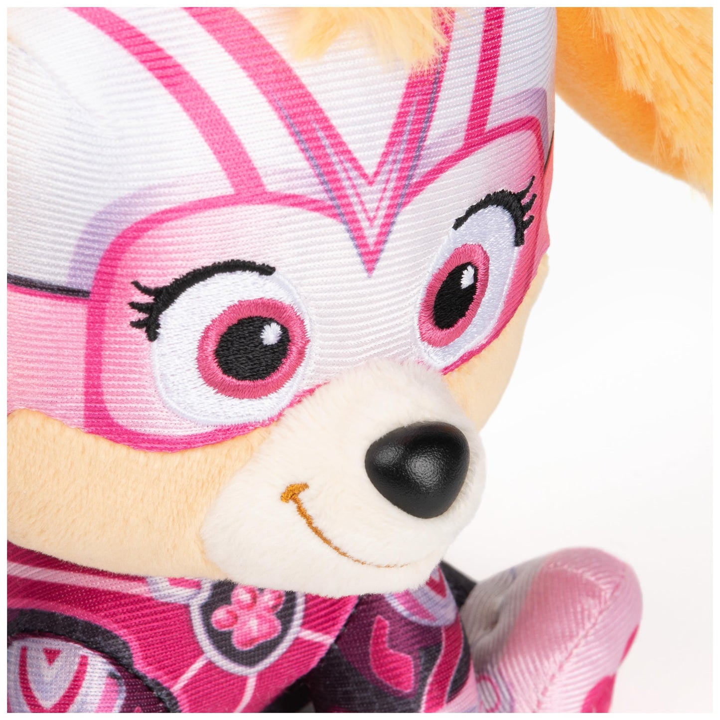 GUND PAW Patrol Skye Mighty Movie 6” Plush – Officially Licensed Toy for Ages 1+