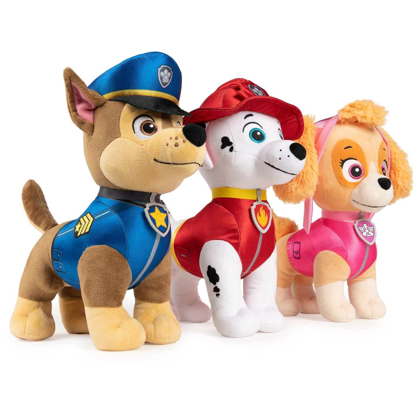GUND PAW Patrol Skye 12” Heroic Standing Plush – Premium Stuffed Animal for Ages 1+
