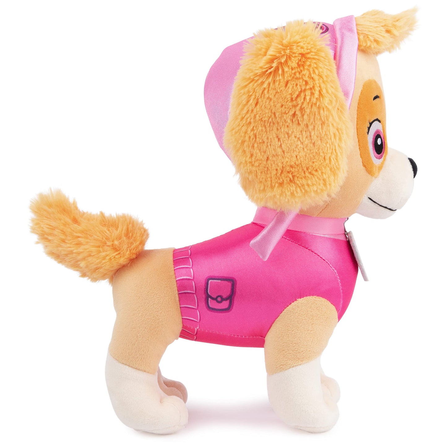 GUND PAW Patrol Skye 12” Heroic Standing Plush – Premium Stuffed Animal for Ages 1+