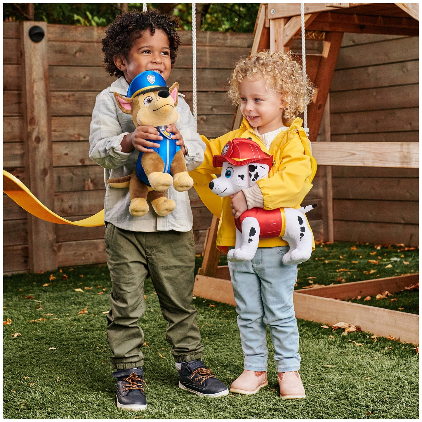 GUND PAW Patrol Skye 12” Heroic Standing Plush – Premium Stuffed Animal for Ages 1+