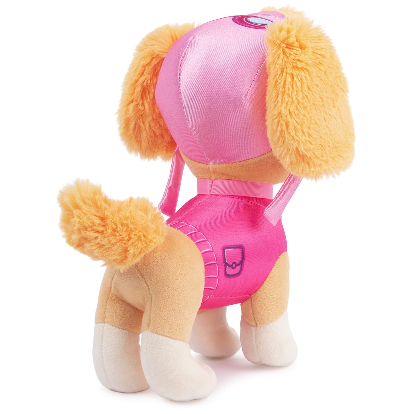 GUND PAW Patrol Skye 12” Heroic Standing Plush – Premium Stuffed Animal for Ages 1+