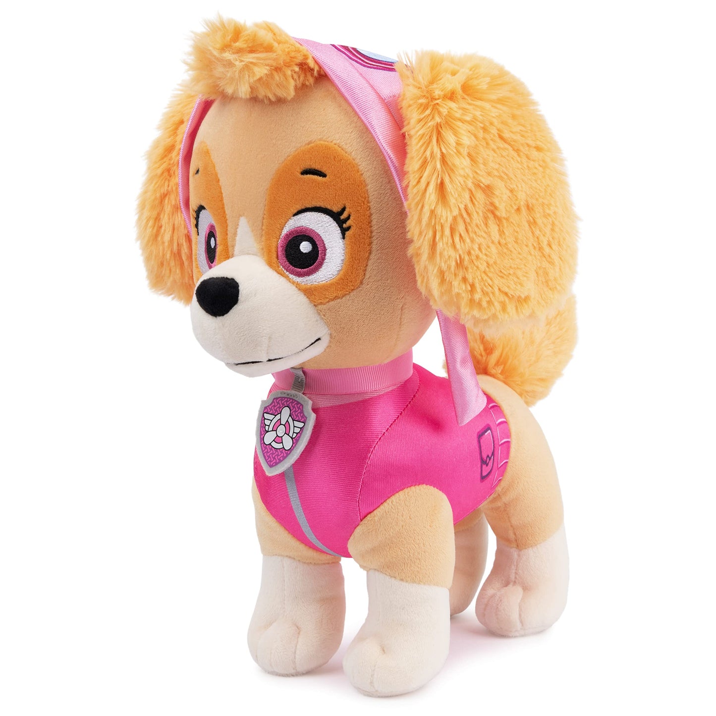 GUND PAW Patrol Skye 12” Heroic Standing Plush – Premium Stuffed Animal for Ages 1+