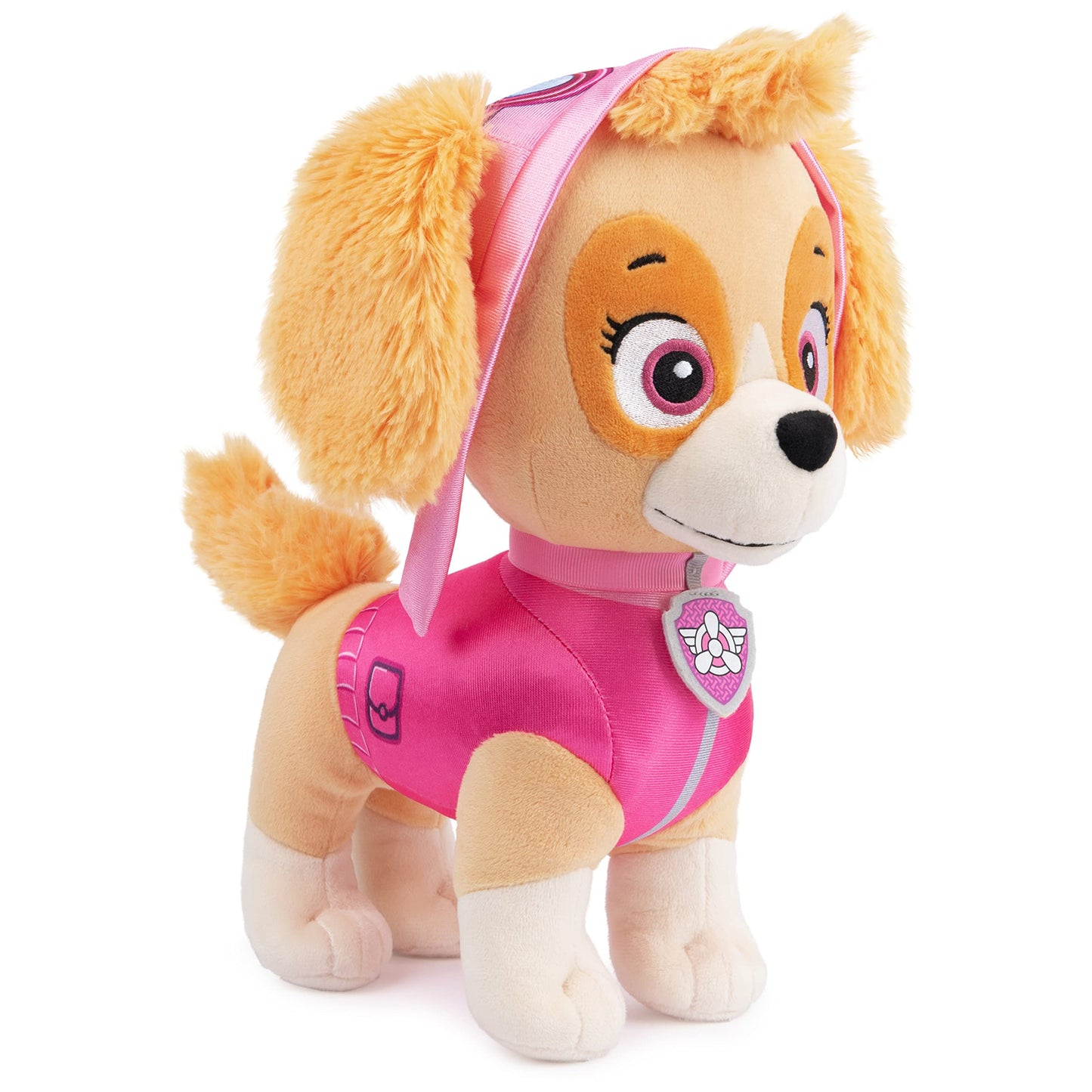 GUND PAW Patrol Skye 12” Heroic Standing Plush – Premium Stuffed Animal for Ages 1+