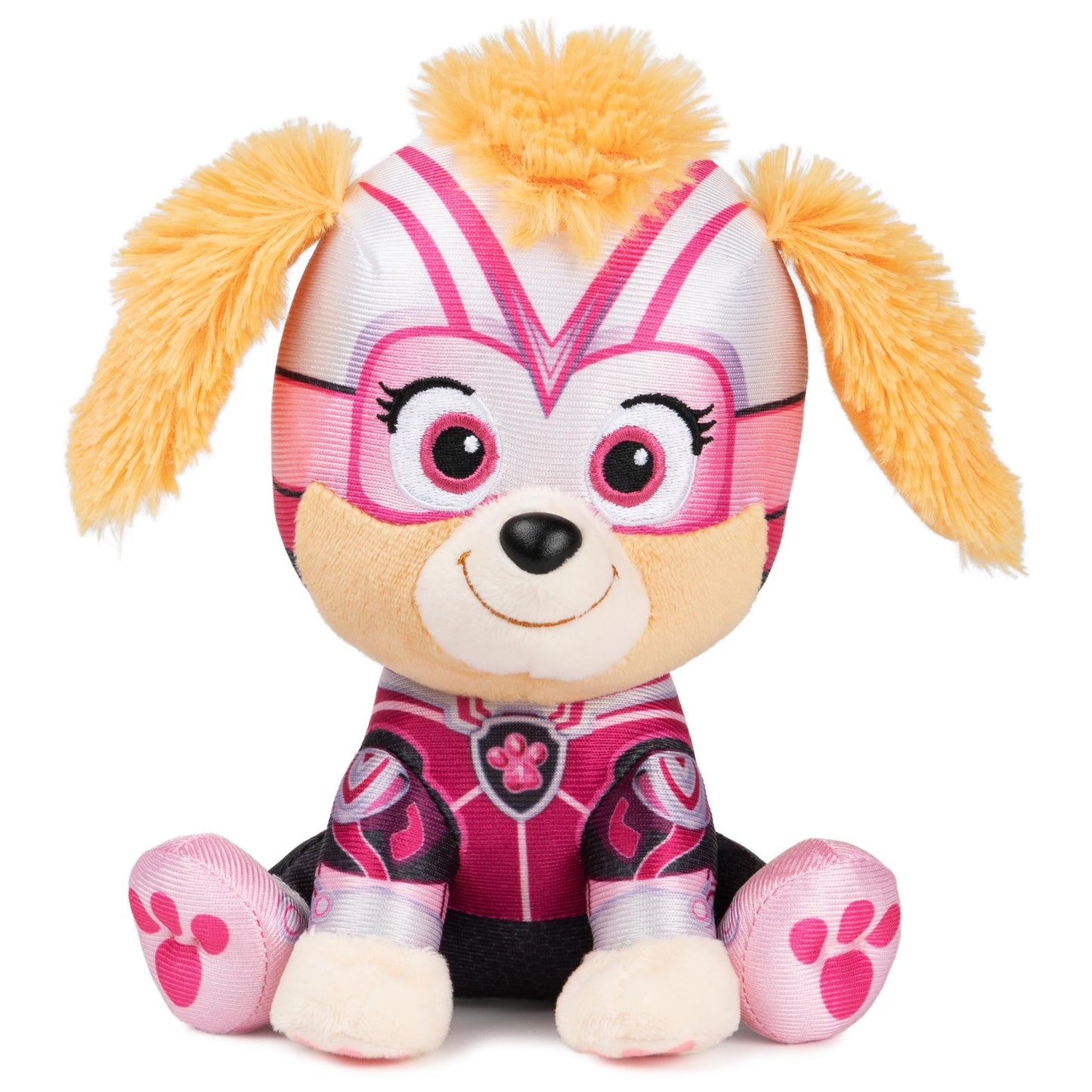 GUND PAW Patrol Skye Mighty Movie 6” Plush – Officially Licensed Toy for Ages 1+
