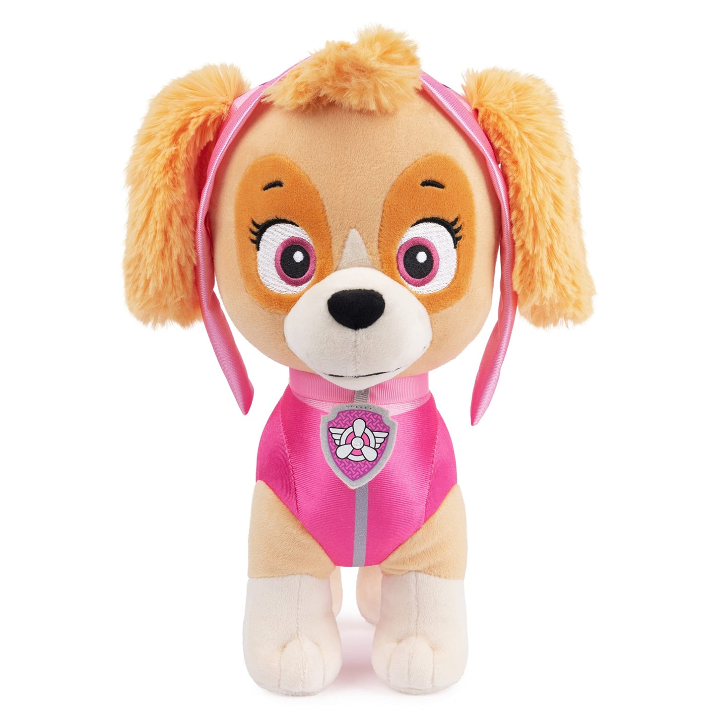 GUND PAW Patrol Skye 12” Heroic Standing Plush – Premium Stuffed Animal for Ages 1+