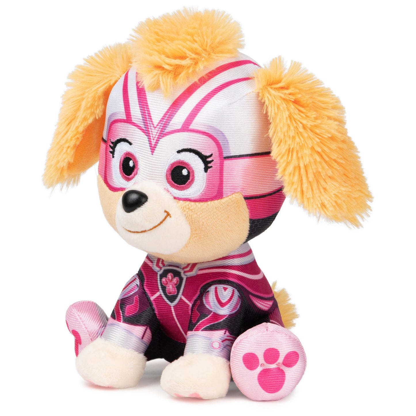 GUND PAW Patrol Skye Mighty Movie 6” Plush – Officially Licensed Toy for Ages 1+