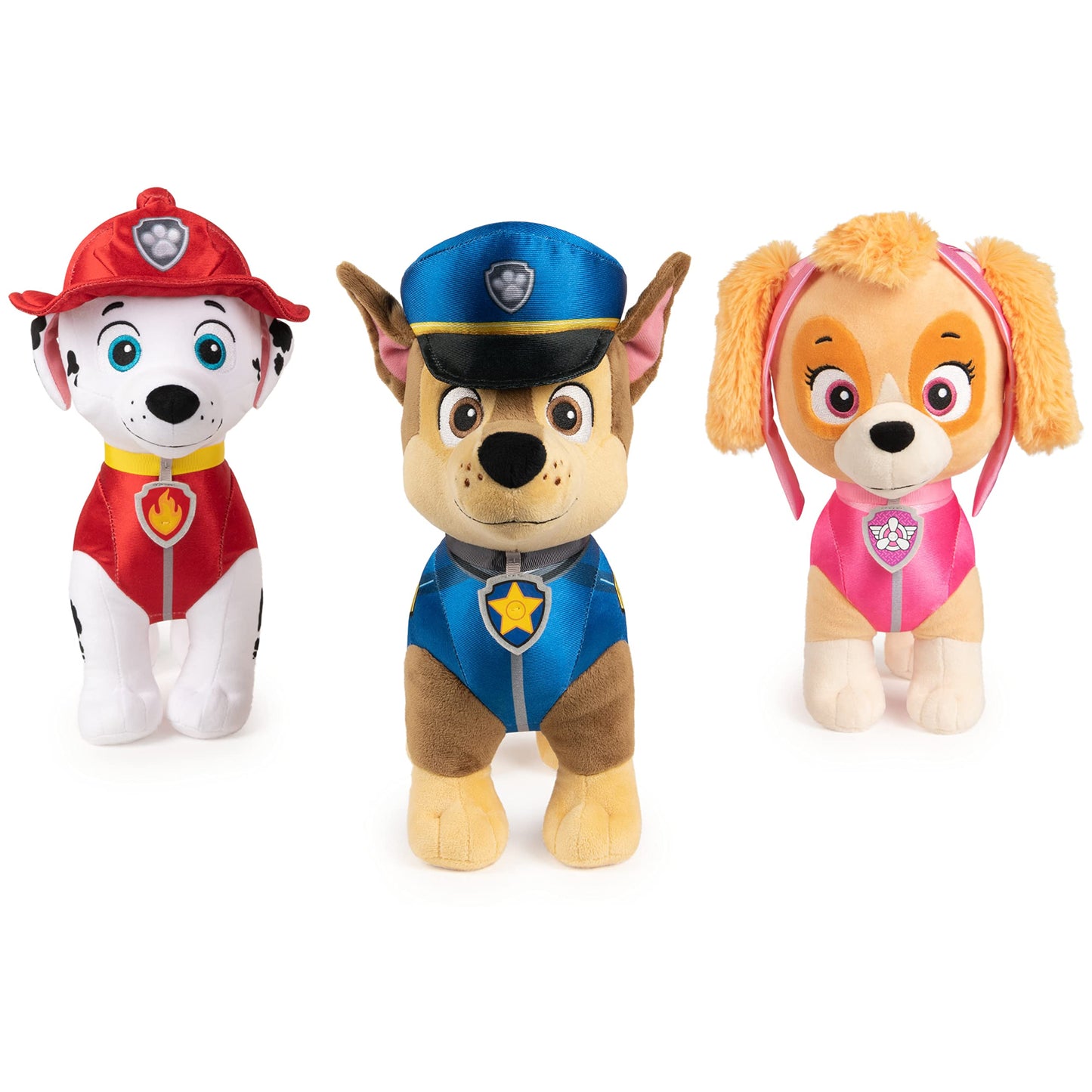 GUND PAW Patrol Skye 12” Heroic Standing Plush – Premium Stuffed Animal for Ages 1+